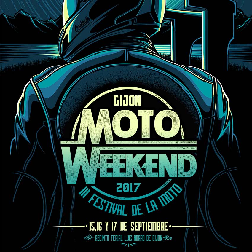 Gijon Motoweekend 2017 - Festival de la moto en Gijón